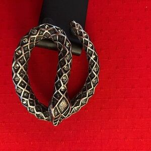 Silver Snake black belt